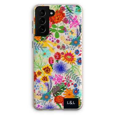 Floral Pattern Eco Phone Case - Loam & Lore